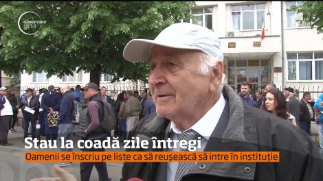 Nervi întinşi la maximum, pentru prahovenii care vor să îşi preschimbe permisul de conducere