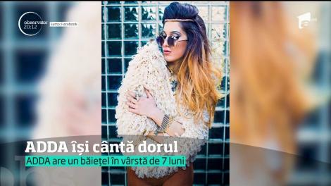 Adda a renunţat la facultate în favoarea muzicii! A fost sau nu decizia corectă? "De dorul tău", cea mai recentă piesă a artistei