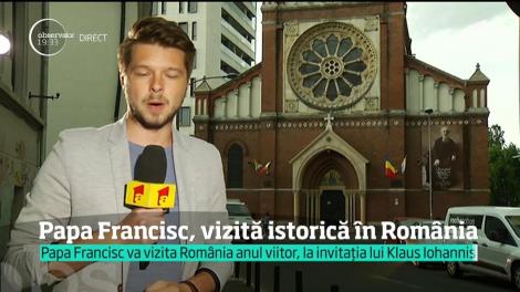 Papa Francisc, vizită istorică în România