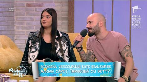 Betty Stoian și Matteo, colaborare de succes: ”Acum în generația Z, fata caută băiatul!”