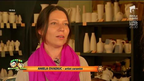 Atelierul de olarit şi modelaj în ceramică