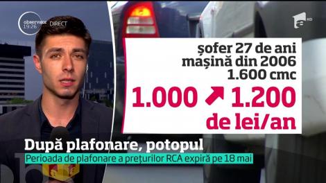 Tarifele asigurărilor obligatorii golesc buzunarele! Preţurile poliţelor RCA ar putea crește, din nou, pentru toţi şoferii
