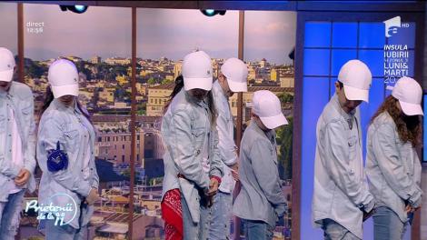 Copii de la 1st Class, dans energic în platoul ”Prietenii de la 11”