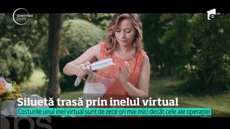 Inelul gastric virtual, ultima armă în lupta împotriva kilogramelor