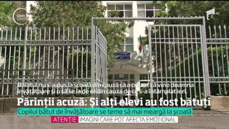 O mamă acuză cadrele didactice de la o școala din Iași. Femeia susţine că cei doi copii ai ei au fost bătuţi de doi învăţori