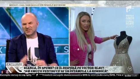 Ultimele pregătiri ale botezului fiicei sale l-au dat peste cap pe Victor Slav: "Am emoții pentru ce se va întâmpla la biserică"