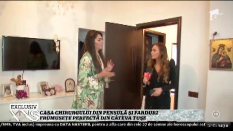 Andreea Popeanu, chirurgul din pensulă şi fard, oferă detalii despre machiajul cu umbre denumit conturing