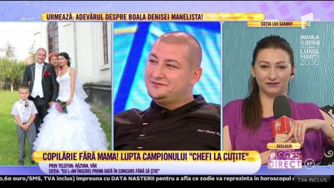 A fost părăsit, dar acum are cea mai frumoasă familie! O altă față a câștigătorului ”Chefi la cuțite”: Imagini inedite cu Gianny Bănuță de la nunta sa cu Alina!