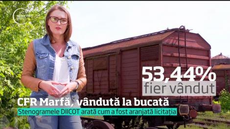 Fostul director CFR Marfă, Mihuț Crăciun, a fost arestat preventiv, în dosarul vagoanelor de marfă vândute la fier vechi