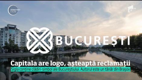 După scandalul de plagiat, primăria a ales un nou logo pentru București