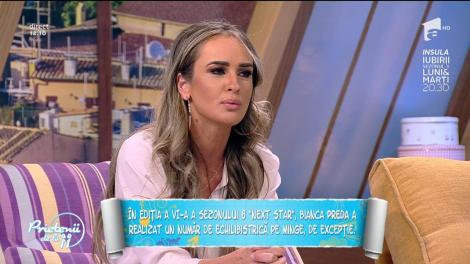 Îți taie răsuflarea! Bianca Preda, fetiţa care i-a uimit pe juraţii de la NEXT STAR, număr spectaculos de echilibristică pe minge