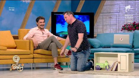 Regimul alimentar a lui Cătălin Oprişan, un chin adevărat! "Ispita micilor" e irezistibilă: "Mă leg ca Ulise de catarg şi tot nu rezist"