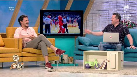 Smiley News: Mascota de la Chicago Bulls face spectacol la meciurile din NBA