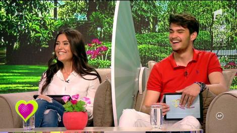 Moment de zile mari la "2K1"! Robert Popescu, lăsat fără cuvinte de o puștoaică: ”Îmi place, normal. Prietenul meu oricum nu vede nimic!”