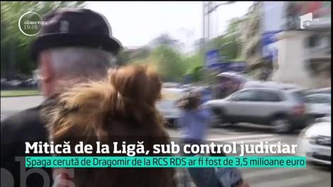 Dumitru Dragomir, sub control judiciar! Omul de afaceri e judecat pentru că a luat bani de la o companie de cablu