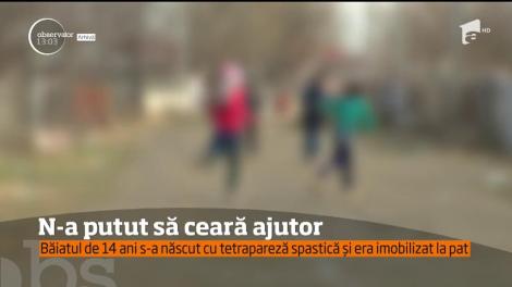 În faţa morţii, un copil de 14 ani din judeţul Vaslui n-a putut nici măcar să strige după ajutor