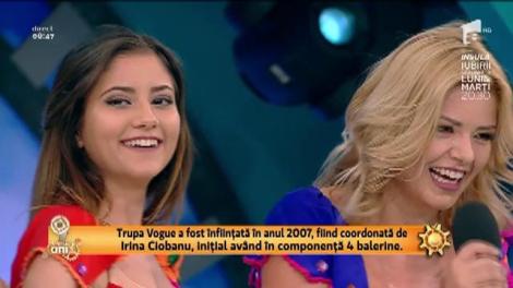 Trupa de dans Vogue a împlinit zece ani de activitate!