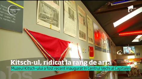 Muzeul Kitsch-ului a fost recent inaugurat în Centrul Vechi al Capitalei