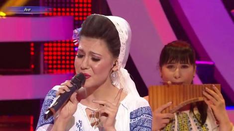 "Vor dușmăncuțele mele" să o audă cântând muzică popularăăăă! Sore, o olteancă veritabilă în opincile Stelianei Sima