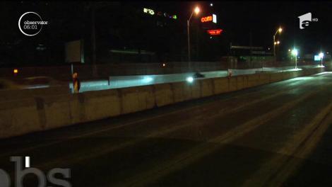 Un tânăr S-A ARUNCAT de pe pasajul de la Piața Sudului. Șansele lui de supraviețuire sunt minime