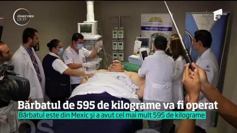 Juan Pedro Franco, cel mai gras bărbat din lume, va fi operat în Mexic