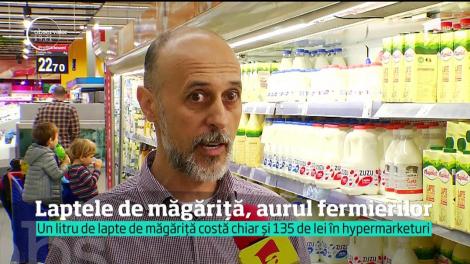 Laptele de măgăriță, indicat pentru tratarea unor probleme respiratorii