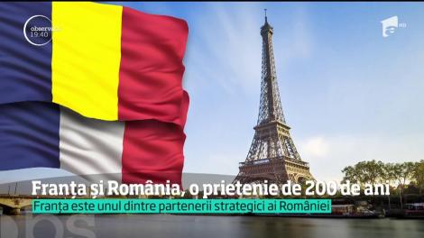 Franța este unul dintre partenerii strategici ai României