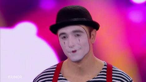 Mimă pe scena iUmor! Dima și Iulian îi trezesc amintiri lui Mihai Bendeac: "Asta e povestea vieții mele sentimentale"