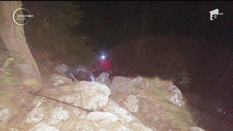Salvamontiștii din Băile Herculane au recuperat trei turiști rătăciți pe munte, în Caraș-Severin