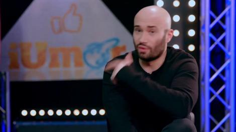 A revenit şi tare bine a făcut. Bogdan Zloteanu, număr senzațional de stand up comedy la iUmor: "Sunt bun, Doamne, ai văzut?"
