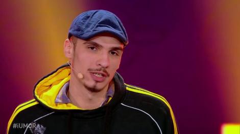 Bogdan Zloteanu, număr senzațional de stand up comedy la iUmor: "Sunt bun, Doamne, ai văzut?"