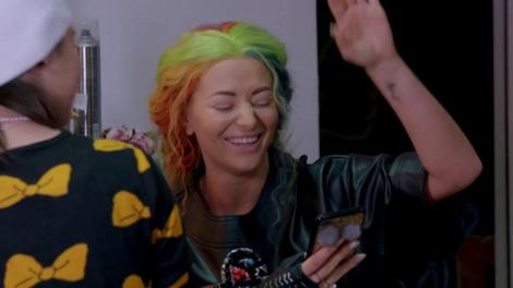 Cheloo și Bendeac, încântați de noua melodie a Deliei: "Rămâi cu bine"