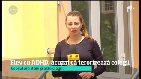 La Constanţa, zeci de părinţi se plâng că unul dintre elevi, diagnosticat cu deficit de atenţie, le terorizează copiii