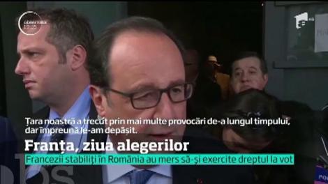 Francezii s-au prezentat în număr cât mai mare la urnele de vot