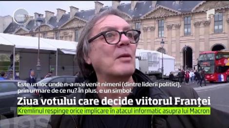 Franţa își alege președintele, între Emmanuel Macron și Marine Le Pen. Unde pot vota francezii din România