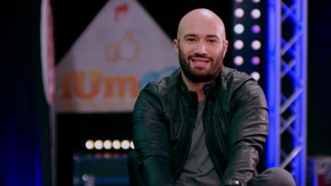 Ninel Surdu, număr de stand up comedy, pe scena iUmor: "Continui prostia până la rang de perfecțiune"