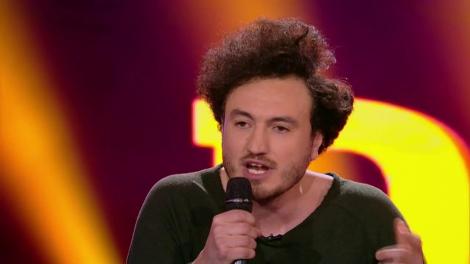 Ninel Surdu, număr de stand up comedy, pe scena iUmor "Știu și continui prostia până la rang de perfecțiune"