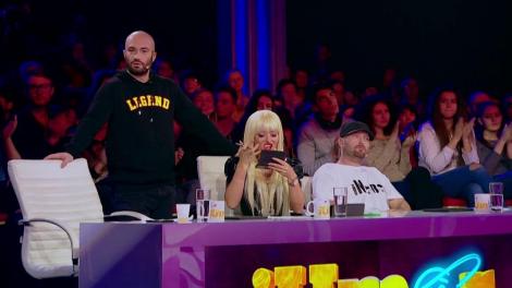 "Glumele sunt alea tale? Nu par făcute pentru limba română". Mihai Bendeac, sceptic la originalitatea numărului umoristic realizat de Florin Nițoi