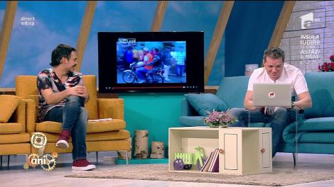 Dorel este universal! S-a făcut poliţist și a trecut la acțiune. Atenție, se trage! "Ce înseamnă să vezi prea multe filme la viața ta"