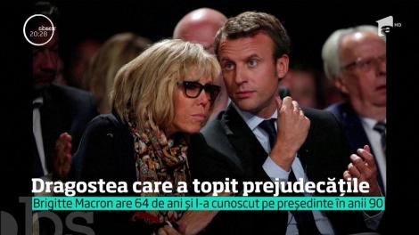 Brigitte Macron, Prima Doamnă a Franței