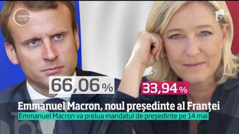 Emmanuel Macron a devenit cel mai tânăr preşedinte din istoria Franței! Și lupta nu a fost deloc ușoară!