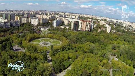 Bucureştiul, filmat de la înălţime. Imaginile surprinse cu o dronă sunt spectaculoase:  "Locul care m-a impresionat a fost Piața Unirii. Mi s-a părut uau!"