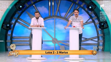 Bătălia Sexelor: Marius şi Luiza. Află aici cine a câștigat o super bicicletă