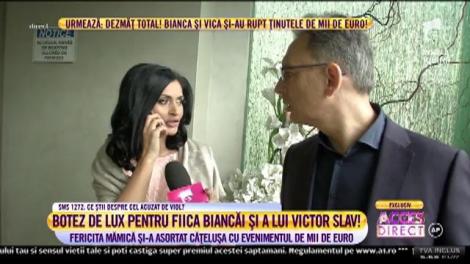 Sofia, fiica Biancăi Drăgușanu, în lacrimi la botez: "Mai trebuia să plângă un minut și plângeam și eu"