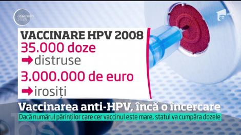 Vaccinarea anti-HPV, încă o încercare! Medicii de familie au reluat înscrierile pentru comandarea serului