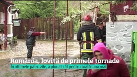 România se confruntă cu fenomene meteo extreme. Schimbările de temperatură au adus furtuni şi vijelii devastatoare
