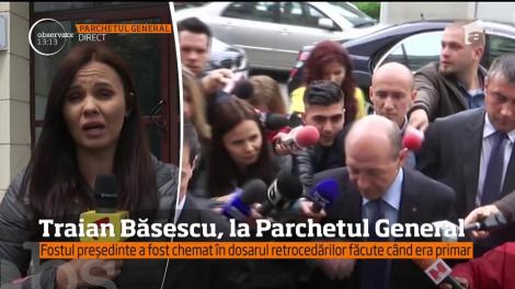 Traian Băsescu este martor într-un dosar privind retrocedări ilegale făcute pe vremea când era primar general al Capitalei