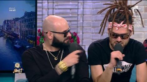 Nebunie în platoul Neatza! Şatra Benz feat. Jakoban - "Dubai"