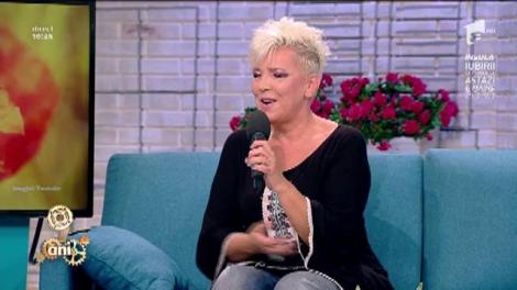 Energica Silvia Dumitrescu a adus voia bună în platoul de la Neatza. S-a întrecut în dans cu Flavia