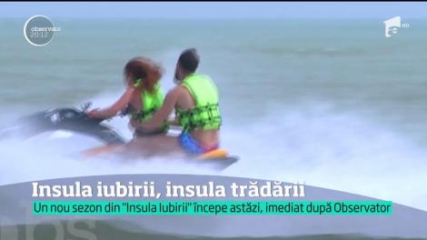 Pe insula iubirii, tentaţia e mai puternică decât dragostea. Cinci perechi își vor testa iubirea